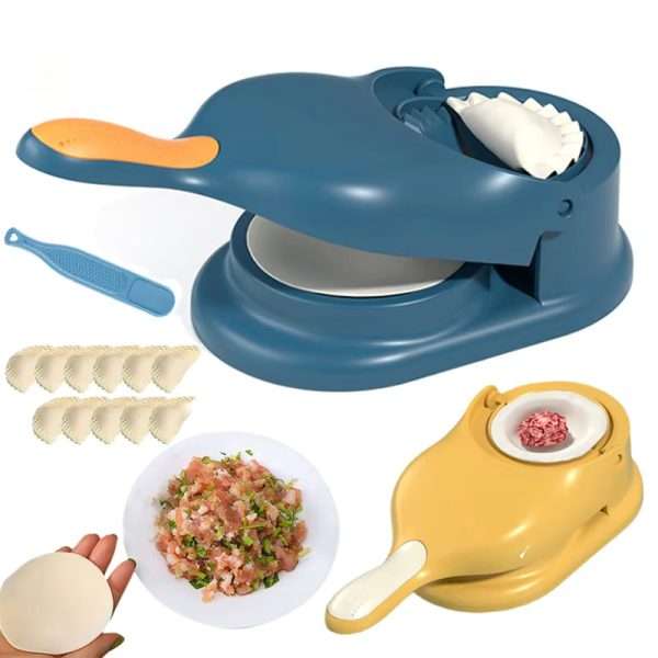 2 In 1 Dumpling Maker Dumpling Mold Dumpling press Machine Noodle Press Maker Mould Kitchen hand making tools
