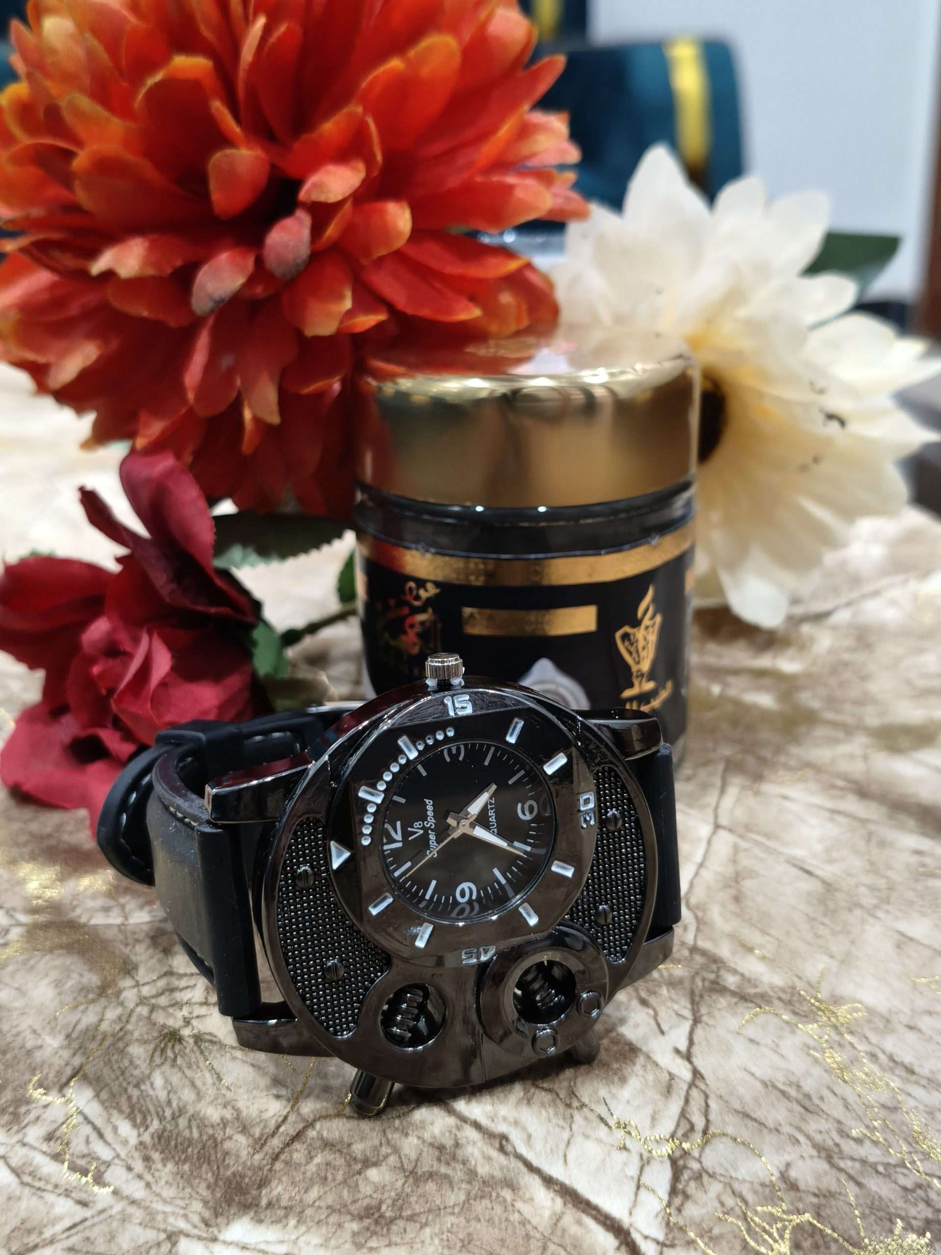 New Hot ale V8 Men' Watche Original Top Brand Luxury Writ Watch Life Waterproof Casual port Quartz Watch - Image 2