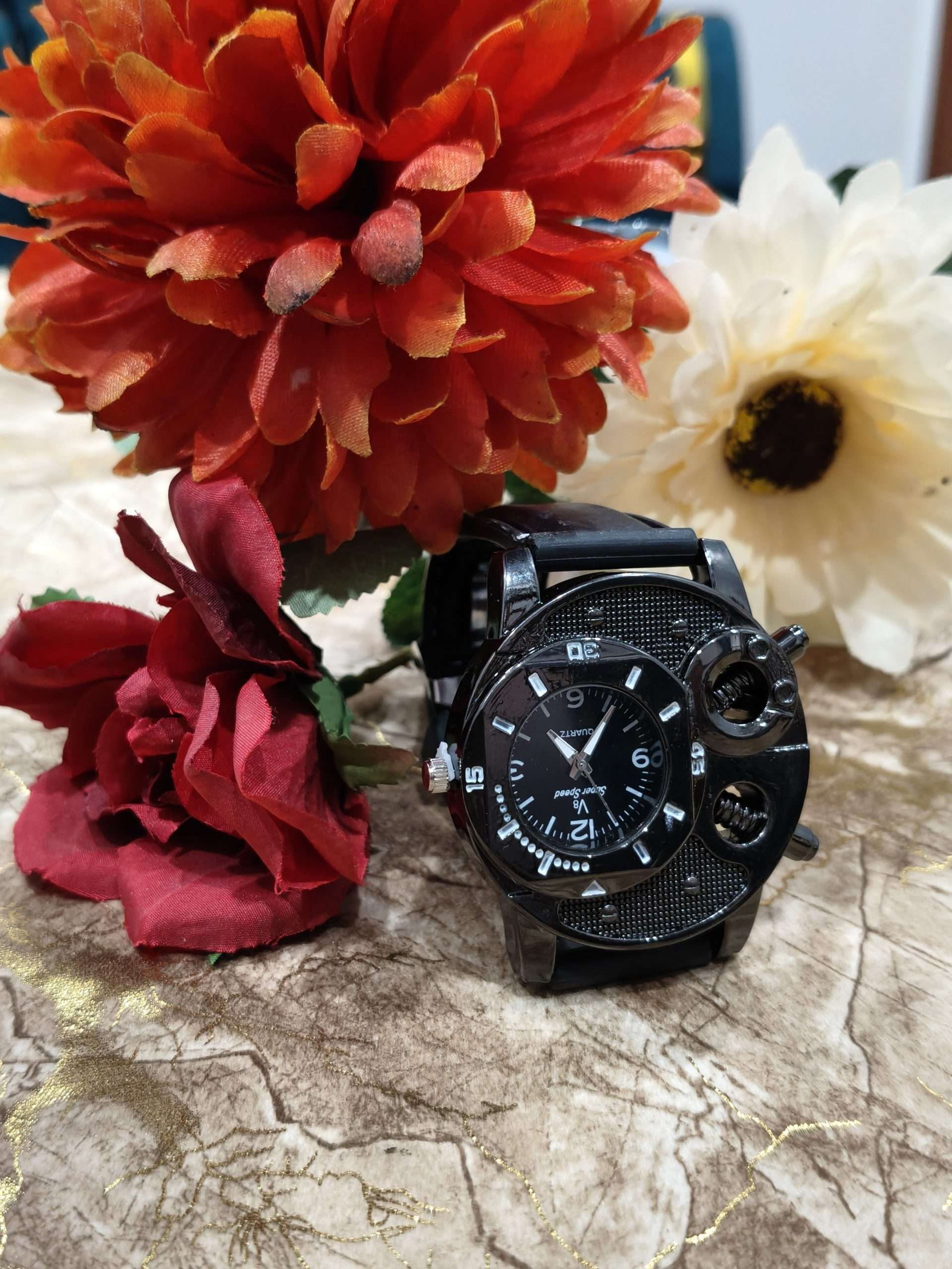 New Hot ale V8 Men' Watche Original Top Brand Luxury Writ Watch Life Waterproof Casual port Quartz Watch - Image 5